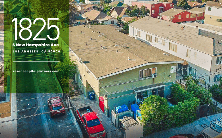 Pictures of Multifamily property located at 1825 S New Hampshire Ave, Los Angeles, CA 90006 for sales - image #1