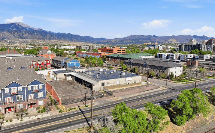 Pictures of Retail, Land property located at 802 South Wahsatch Avenue, Colorado Springs, CO 80903 for sales - image #1