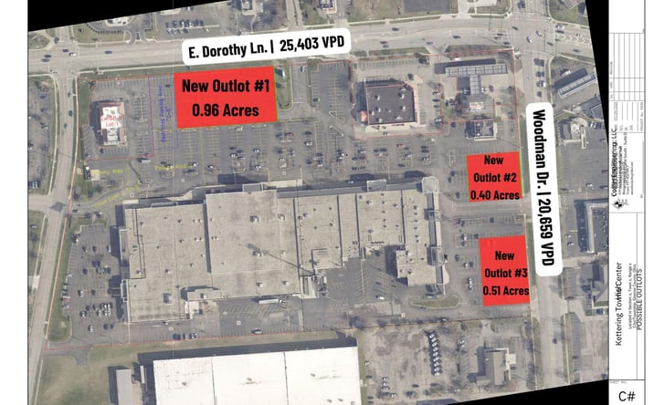 Pictures of Land property located at Kettering Towne Center, Kettering, OH 45420 for sales - image #1
