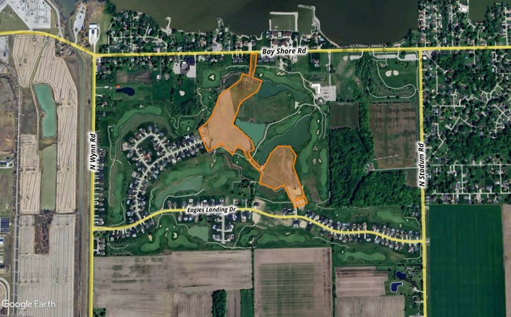 Pictures of Land, Special Purpose property located at 5530 Bay Shore Rd, Oregon, OH 43616 for sales - image #1