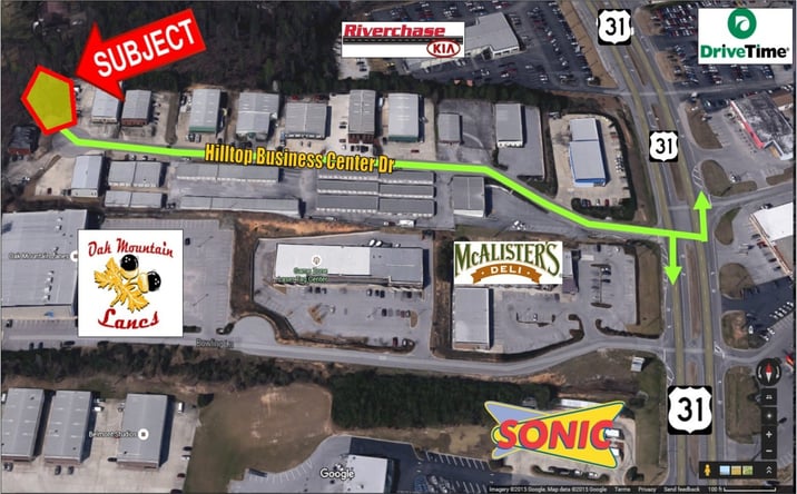 Pictures of Land property located at Hilltop Business Center Dr, Pelham, AL 35124 for sales - image #1