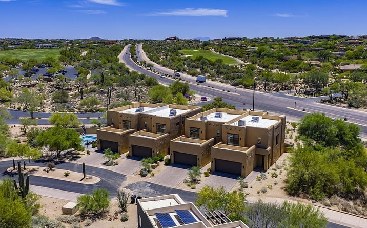 Pictures of Multifamily property located at 10299 E White Feather Ln, Scottsdale, AZ 85262 for sales - image #1