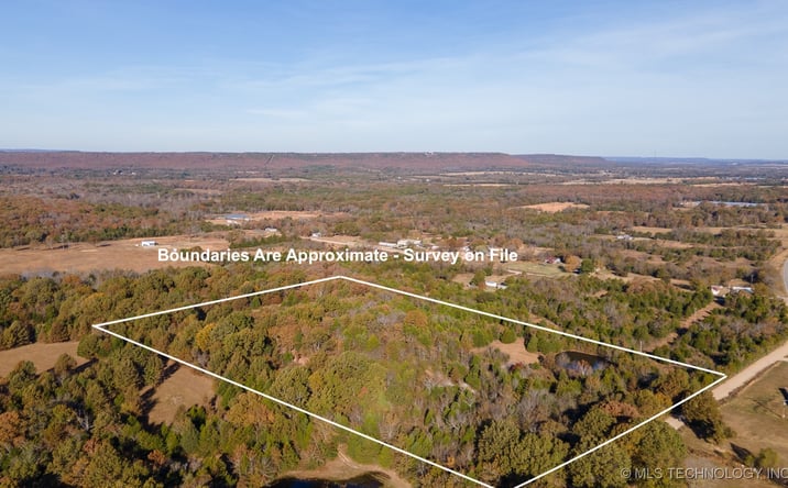 Pictures of Land property located at N 4610 Road, Porum, OK 74455 for sales - image #1