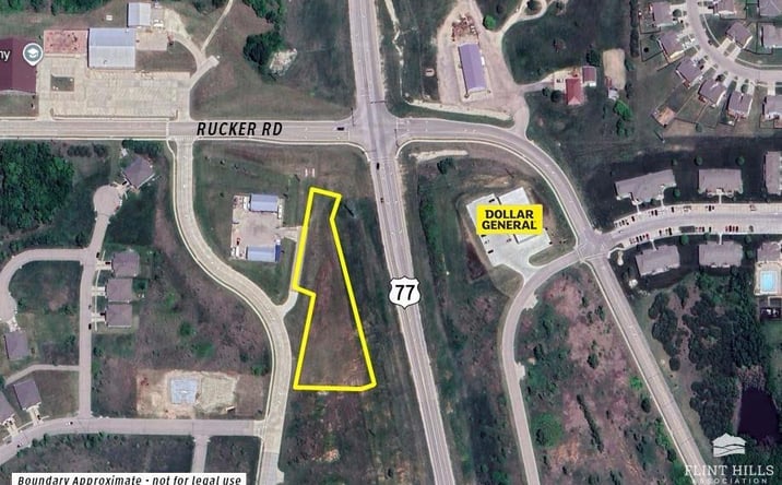 Pictures of Land property located at 2001 N Spring Valley Road, Junction City, KS 66441 for sales - image #1