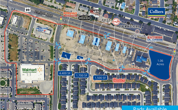 Pictures of Land property located at 1650 W State St, Pleasant Grove, UT 84062 for sales - image #1