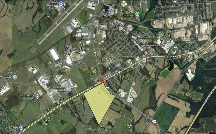 Pictures of Land property located at 3443 Leitchfield Rd, Cecilia, KY 42724 for sales - image #1