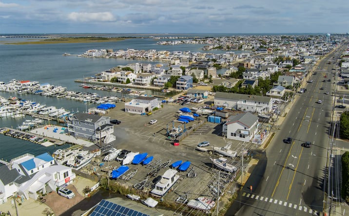 Pictures of Multifamily, Retail property located at 3100 Long Beach Blvd, Beach Haven, NJ 08008 for sales - image #1