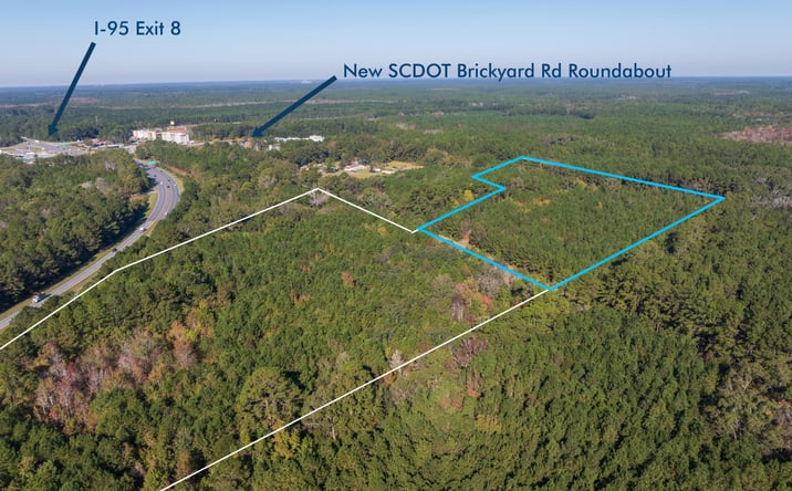 Pictures of Land property located at 0 Brickyard Road, Hardeeville, SC 29927 for sales - image #1
