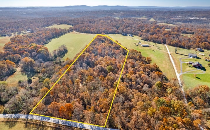 Pictures of Land property located at W John Garrison Rd, Fayetteville, AR 72704 for sales - image #1