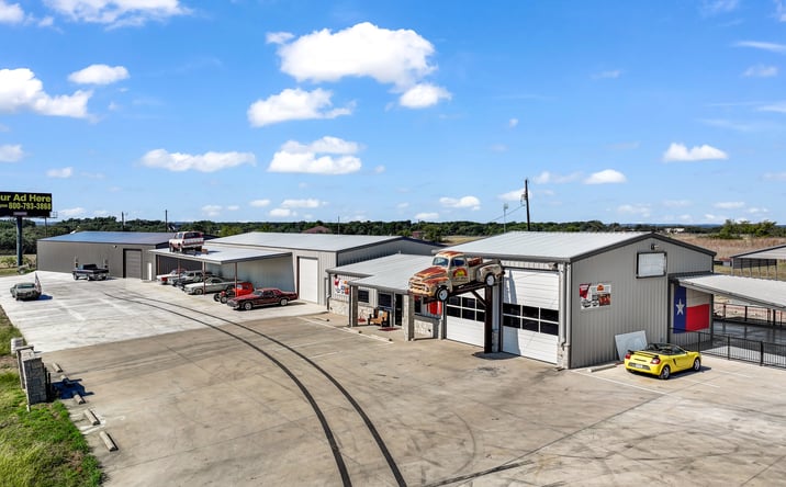 Pictures of Industrial, Retail property located at 5989 FM 51, Weatherford, TX 76087 for sales - image #1