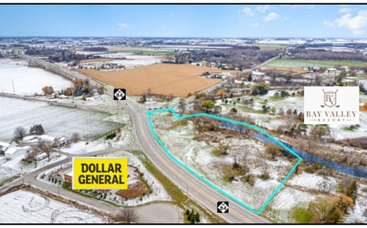 Pictures of Land property located at 2507 Delta Road, Bay City, MI 48706 for sales - image #1