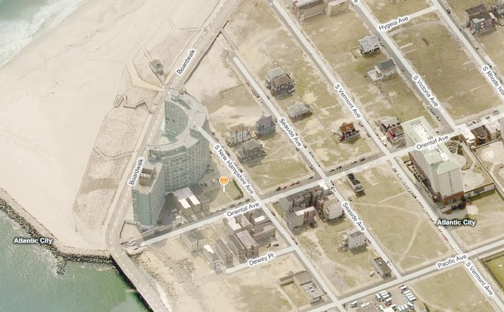 Pictures of Land property located at 120 Oriental Ave, Atlantic City, NJ 08401 for sales - image #1