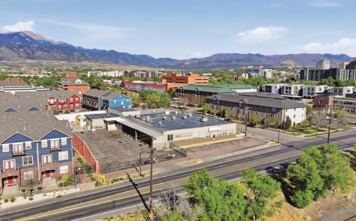 Pictures of Industrial property located at 802 S Wahsatch Ave, Colorado Springs, CO 80903 for sales - image #1