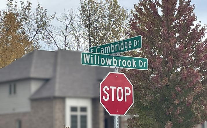 Pictures of Land property located at 1026 Willowbrook Drive, Schererville, IN 46375 for sales - image #1