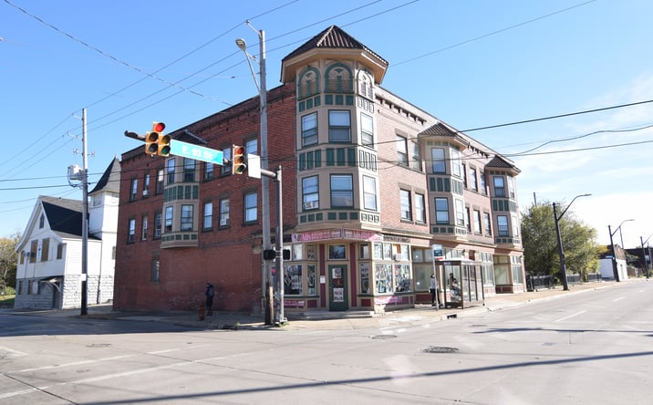 Pictures of Mixed Use, Multifamily property located at 3501 E 93rd St, Cleveland, OH 44105 for sales - image #1