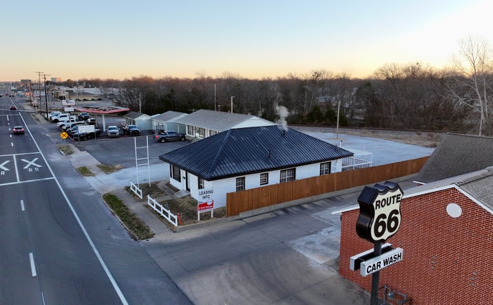 Pictures of Mixed Use, Office, Retail property located at 510 N Lynn Riggs Blvd, Claremore, OK 74017 for sales - image #1