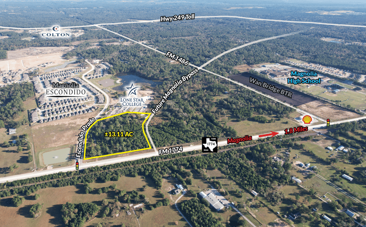 Pictures of Land property located at 42530 FM 1774, Magnolia, TX 77354 for sales - image #1