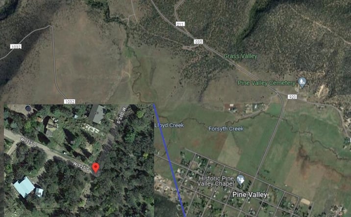 Pictures of Land property located at 200 W 325 S, Pine Valley, UT 84781 for sales - image #1
