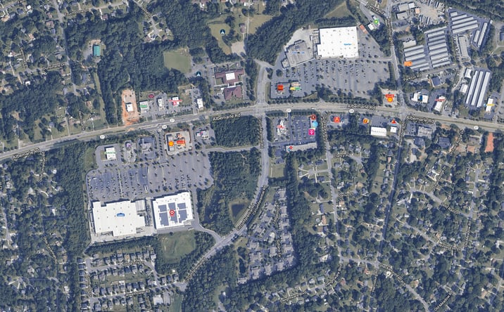 Pictures of Land property located at 8841 Circumferential Rd, Charlotte, NC 28227 for sales - image #1