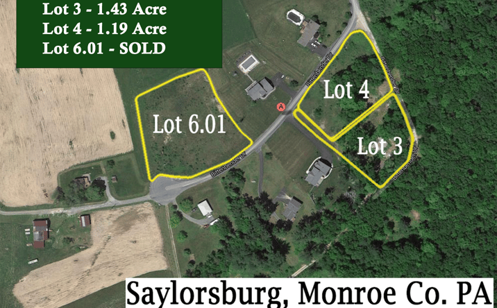 Pictures of Land property located at Bittenbender Dr, Saylorsburg, PA 18360 for sales - image #1