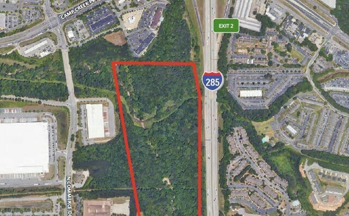 Pictures of Land property located at N Commerce Dr, East Point, GA 30344 for sales - image #1