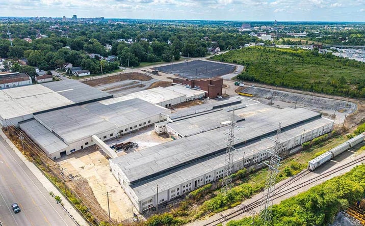 Pictures of Industrial property located at 6565 Wells Ave, St. Louis, MO 63133 for sales - image #1