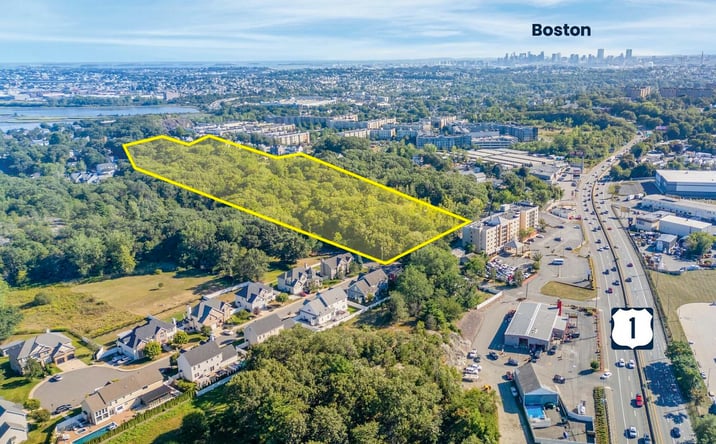 Pictures of Land property located at 35 Morris St, Revere, MA 02151 for sales - image #1
