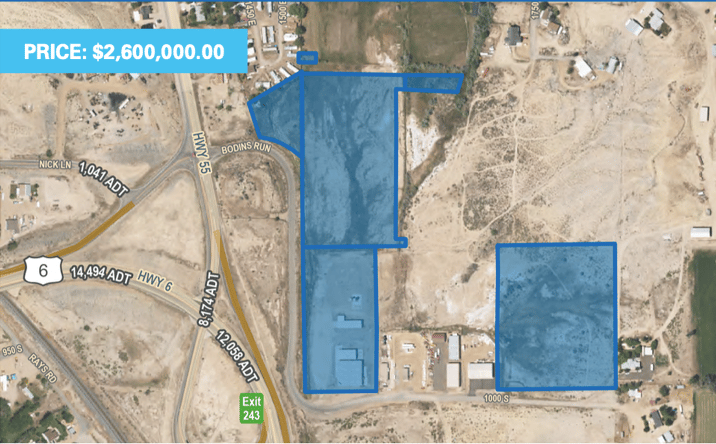 Pictures of Industrial, Land property located at 1615 E 1000 S, Price, UT 84501 for sales - image #1
