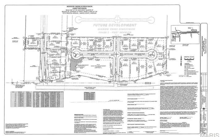 Pictures of Land property located at 3 Minnow Creek, Hannibal, MO 63401 for sales - image #1
