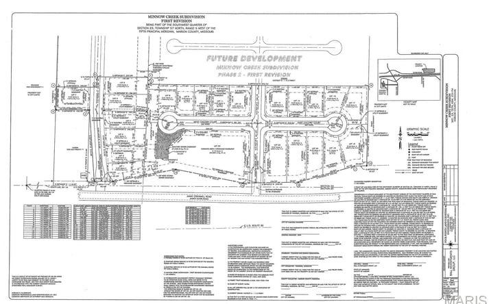 Pictures of Land property located at 22 Minnow Creek Subdivision, Hannibal, MO 63401 for sales - image #1