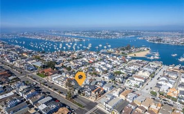 Pictures of Multifamily property located at 126 E Balboa, Newport Beach, CA 92661 for sales - image #1
