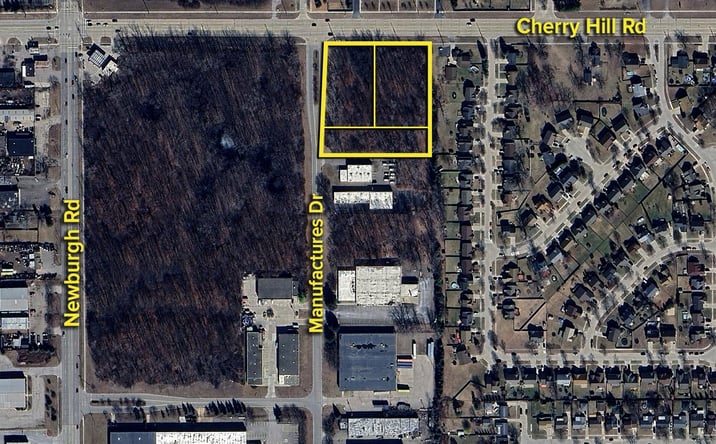 Pictures of Land property located at 141 Manufacturers Drive, Westland, MI 48186 for sales - image #1