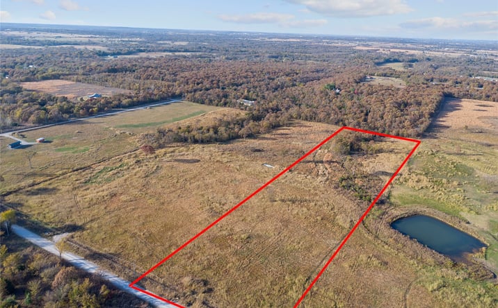 Pictures of Land property located at 14221 Creager Road, Mounds, OK 74047 for sales - image #1