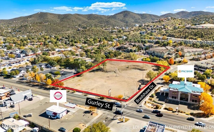 Pictures of Land property located at 1109 E Gurley Street, Prescott, AZ 86301 for sales - image #1