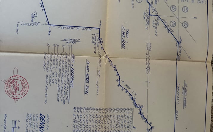 Pictures of Land property located at Georgia 400 and Hwy 136 NE corner, Dawsonville, GA 30534 for sales - image #1