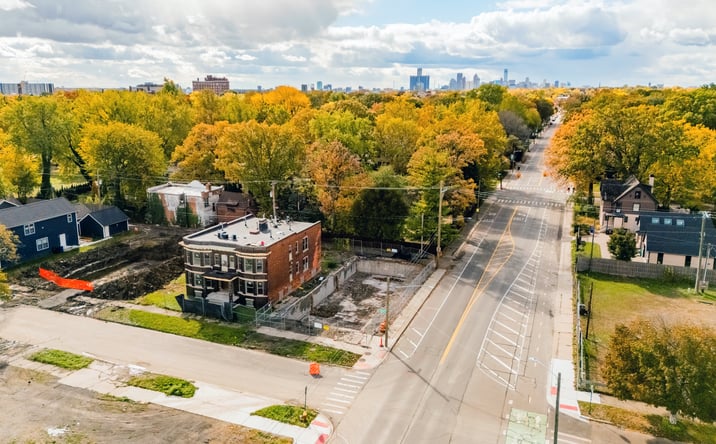 Pictures of Land property located at 8646 Kercheval Ave, Detroit, MI 48214 for sales - image #1