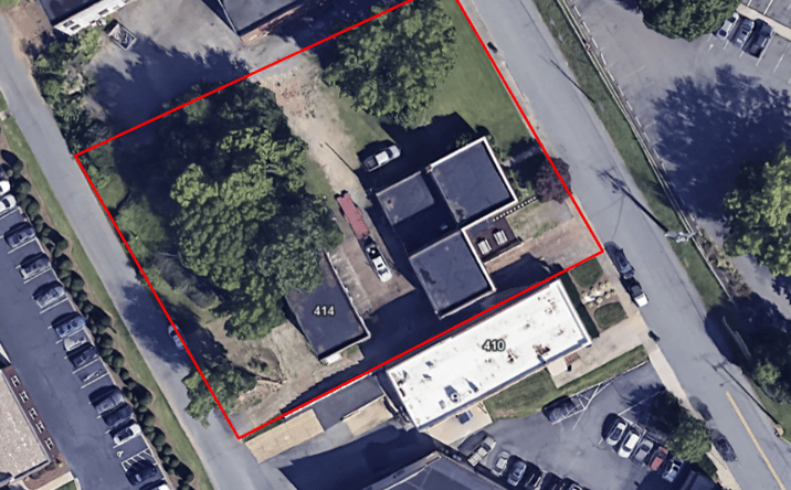 Pictures of Mixed Use, Retail property located at 414 Brookstown Avenue, Winston-Salem, NC 27101 for sales - image #1