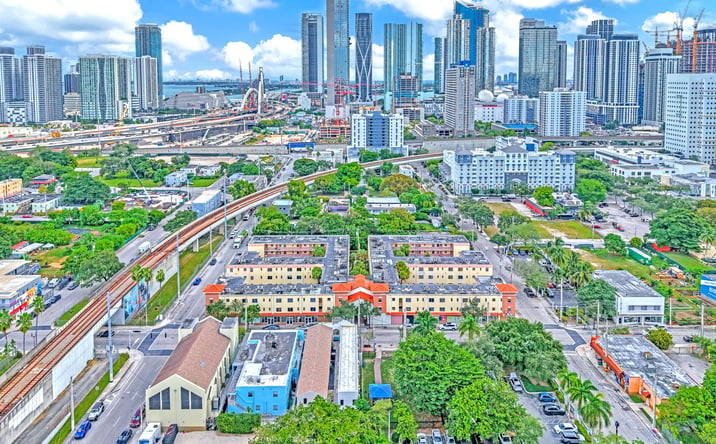 Pictures of Land property located at 1003 Northwest 3rd Avenue, Miami, FL 33136 for sales - image #1