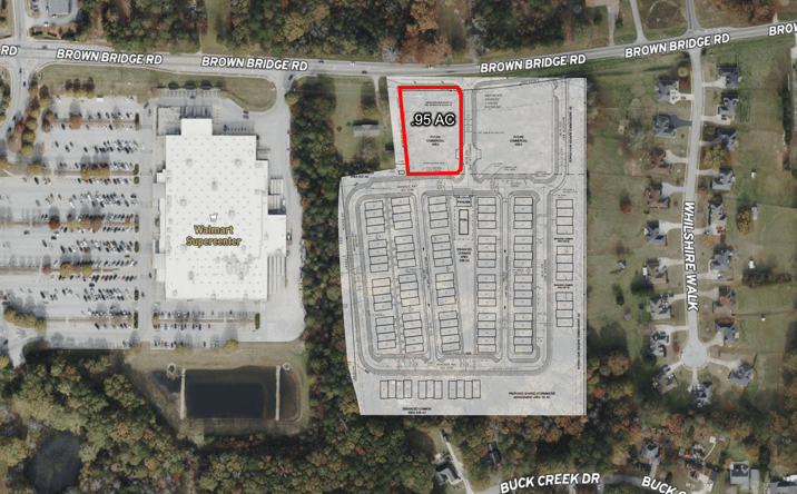 Pictures of Land property located at 0 Brown Bridge Rd, Covington, GA null for sales - image #1