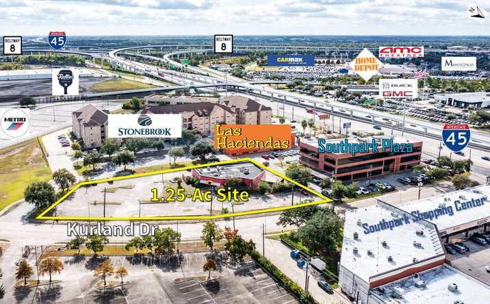 Pictures of Office, Retail, Special Purpose property located at 11950 Kurland Dr, Houston, TX 77034 for sales - image #1
