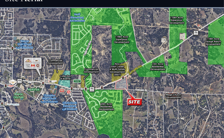 Pictures of Land property located at 149 TX-46, Boerne, TX 78006 for sales - image #1