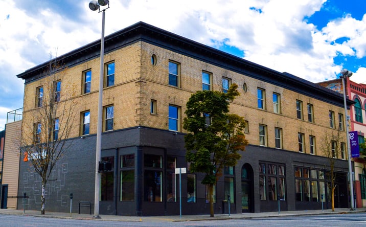 Pictures of Office, Retail property located at 401 W 1st Ave, Spokane, WA 99201 for sales - image #1