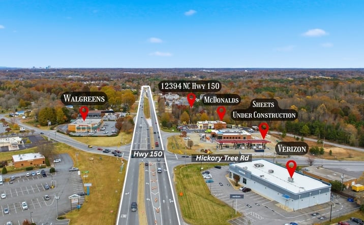 Pictures of Retail, Industrial property located at 12394 NC Hwy 150, Winston-Salem, NC 27127 for sales - image #1