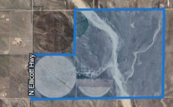 Pictures of Land property located at 24500 E Garrett Rd, Calhan, CO 80808 for sales - image #1