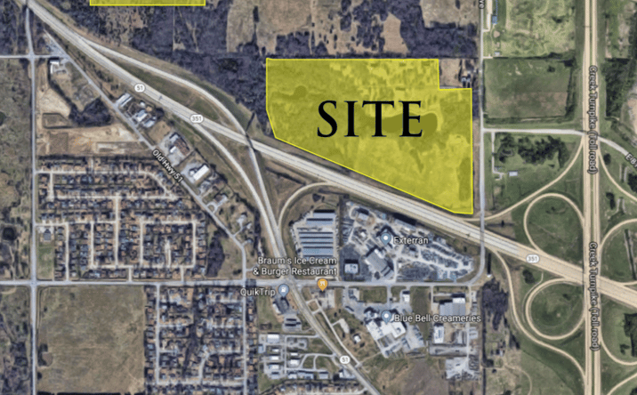 Pictures of Special Purpose property located at NW/C OK 351 & 209th E Ave, Broken Arrow, OK 74014 for sales - image #1