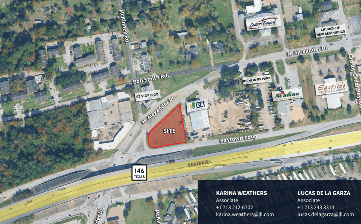 Pictures of Land property located at 3016 North Highway 146, Baytown, TX 77523 for sales - image #1