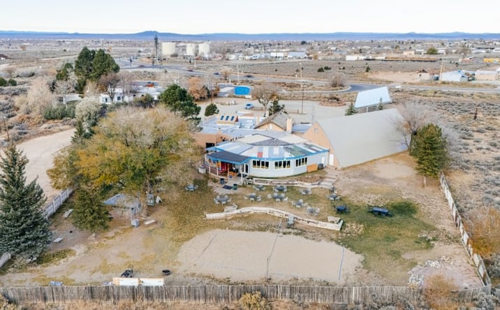 Pictures of Industrial property located at 9 NM 150, El Prado, NM 87529 for sales - image #1