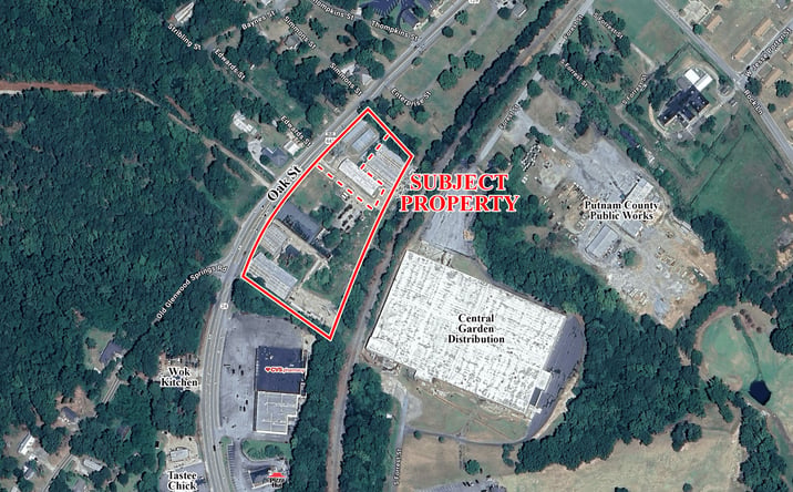 Pictures of Industrial, Land, Office, Retail, Self Storage property located at 601 Oak St, Eatonton, GA 31024 for sales - image #1