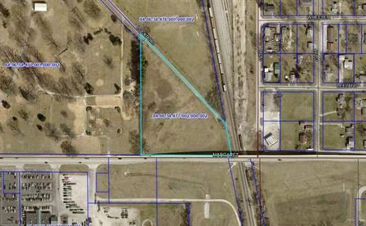 Pictures of Land property located at 1805 Lockport Rd, Terre Haute, IN 47802 for sales - image #1
