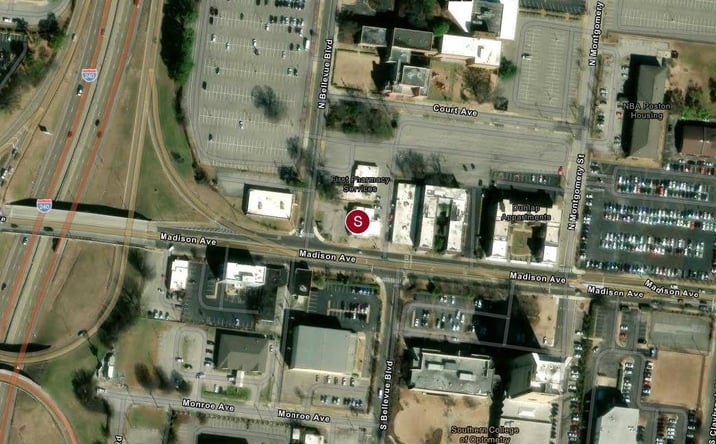Pictures of Retail property located at 1200 Madison Ave, Memphis, TN 38104 for sales - image #1